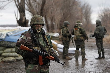 В ЛНР сообщили о подрыве на растяжке пропавших украинских разведчиков