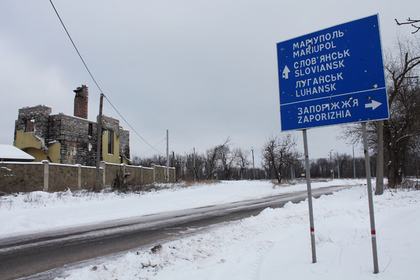 В ЛНР заявили о занимающих дома мирных жителей украинских силовиках