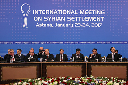 В Москве обозначили цель проведения новых переговоров по Сирии в Астане