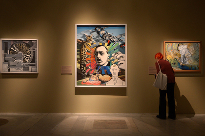 В музее Фаберже пройдет масштабная выставка Сальвадора Дали