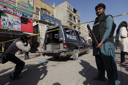 В Пакистане застрелили афганского дипломата