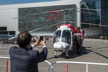 В «Ростехе» рассказали о совместном производстве вертолетов Ка-226Т с Индией