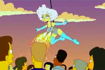 В серии «Симпсонов» нашли предсказание о выступлении Леди Гаги на Супербоуле