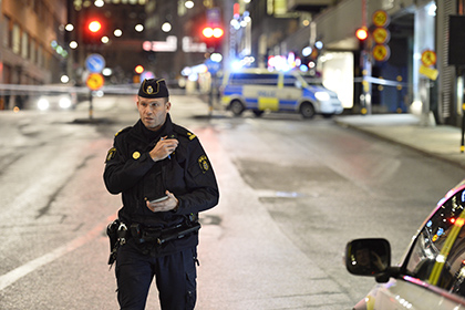 В Швеции неизвестные взорвали автомобиль начальника городской полиции