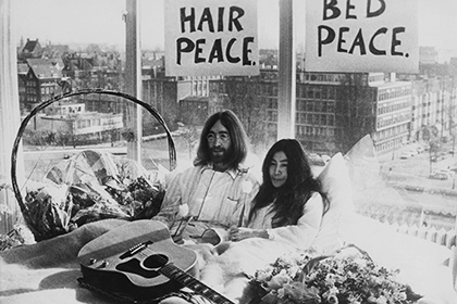 В США снимут фильм про Джона Леннона и Йоко Оно