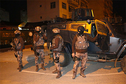 В Турции задержали 748 подозреваемых в связях с ИГ
