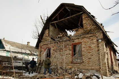 В ЮНИСЕФ оценили последствия боевых действий в районе Авдеевки