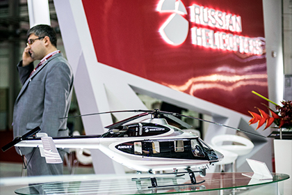 «Вертолеты России» проведут в Индии презентацию вертолета «Ансат»