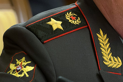 Вооруженные силы России укомплектовались генералами и адмиралами на 95 процентов