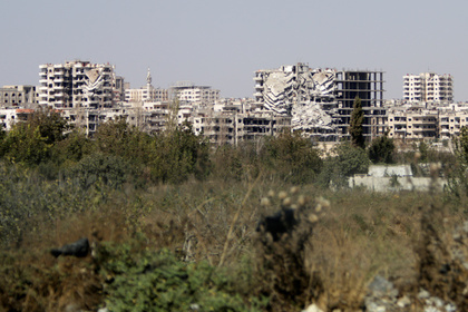 Возле военных учреждений в сирийском Хомсе совершен двойной теракт