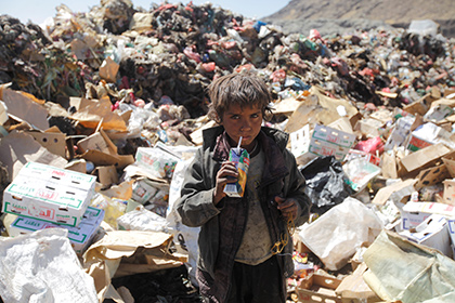 ЮНИСЕФ предупредил о возможной гибели 1,4 миллиона детей от голода