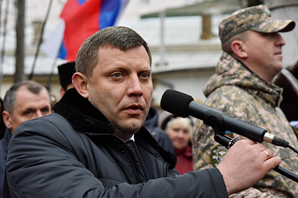 Захарченко пообещал украинским военным гибель от рук мертвых ополченцев