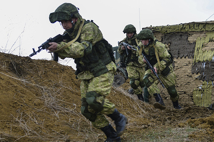 Бригада береговой обороны в Крыму поднята по тревоге
