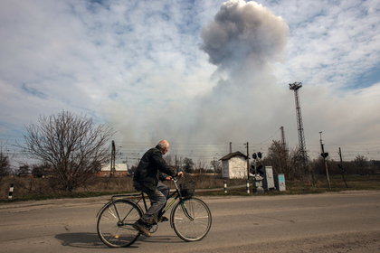 Эксперты НАТО прибыли на пострадавшие от пожаров склады под Харьковом