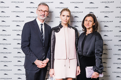Елена Перминова стала амбассадором бренда Longchamp
