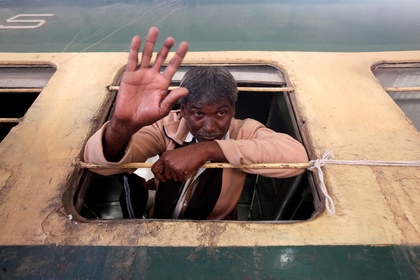 Фермер из Индии отсудил у железнодорожников 20-вагонный пассажирский поезд