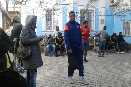 Футболисты камерунского клуба попытались нелегально остаться в Крыму