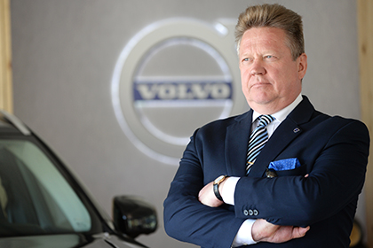Глава Volvo Car Russia Мальмстен предрек российскому авторынку рост