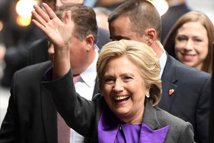 Хиллари Клинтон выступила с самой большой политической речью после поражения