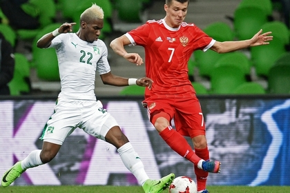 Игрок сборной России увидел правильный путь после поражения от Кот-д'Ивуара