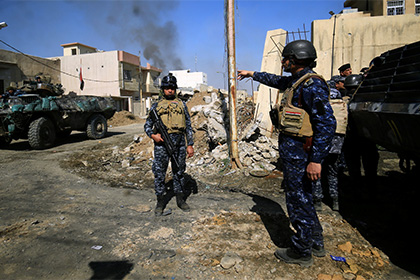 Иракская армия освободила от боевиков ИГ административный квартал в Мосуле