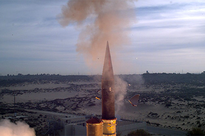 Израиль заявил о применении комплекса Arrow против сирийских зенитных ракет
