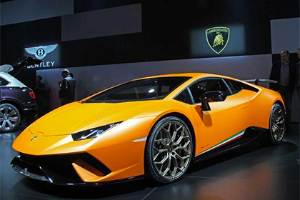 Lamborghini показала в Женеве быстрейший суперкар Нюрбургринга
