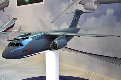 Остановлен проект создания военно-транспортного самолета Ил-214