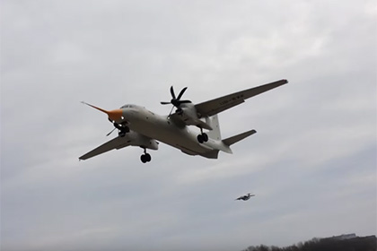 Под Киевом впервые взлетел новый транспортный самолет Ан-132Д