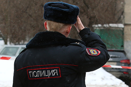 Полицейские в Екатеринбурге после обеда забыли в кафе автомат Калашникова