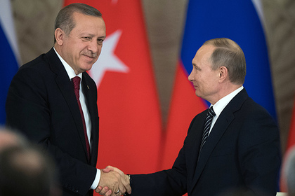Путин и Эрдоган обсудили в Москве возможность поставок С-400 в Турцию