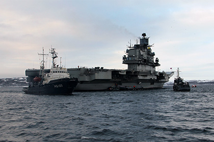 Ремонт и модернизация авианосца «Адмирал Кузнецов» начнутся до июля 2017 года