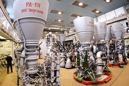 Россия поставила в США три ракетных двигателя РД-181