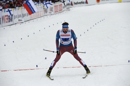 Российский лыжник Устюгов стал вторым в последней гонке чемпионата мира