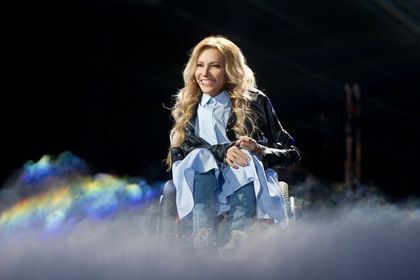 Самойлова выразила уверенность в достойном выступлении на «Евровидении-2017»