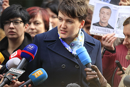 Савченко пожелала стать украинским Пиночетом