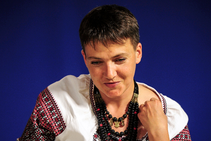 Савченко рассказала о посватавшемся к ней иракском принце