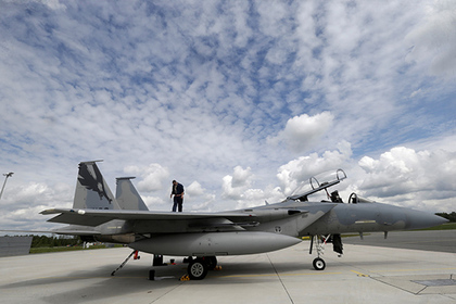 Сингапур развернет истребители F-15 в Новой Зеландии