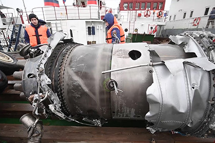 СМИ узнали о возможной потере ориентации пилота разбившегося под Сочи Ту-154
