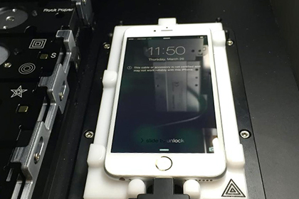 Сотрудник Apple рассказал о секретной машине для ремонта iPhone