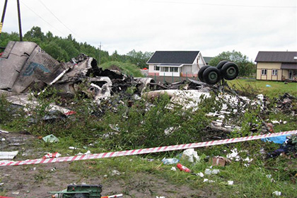 Суд амнистировал обвиняемых в катастрофе Ту-134А под Петрозаводском в 2011 году
