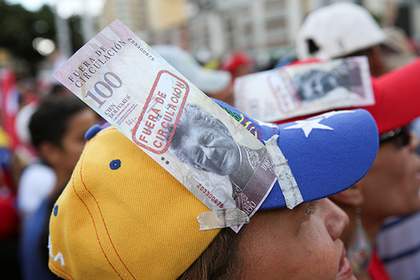 У Венесуэлы осталось только 10 миллиардов долларов