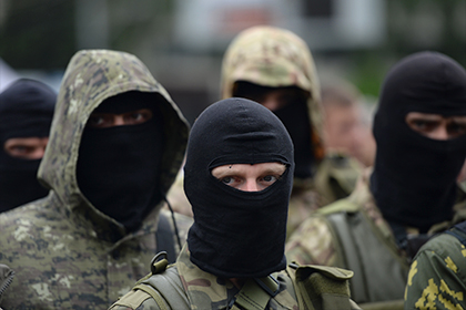Участники блокады Донбасса отказались сдавать оружие