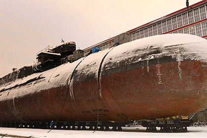 В 2017 году в состав ВМФ России вернут три отремонтированные субмарины