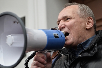 В Белоруссии задержали оппозиционера Некляева