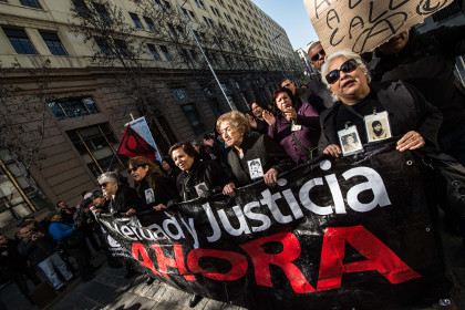В Чили 33 агента Пиночета осуждены за похищение борцов с диктатурой
