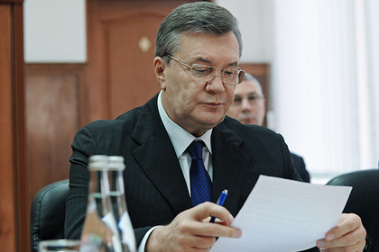 В Киеве прекратили заочное расследование дела о госизмене Януковича