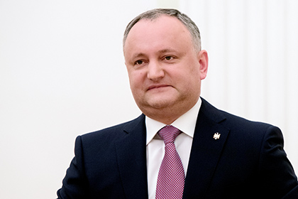 В Молдавии пройдет референдум по расширению полномочий президента
