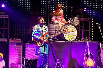 В Москве пройдет Международный фестиваль музыки The Beatles