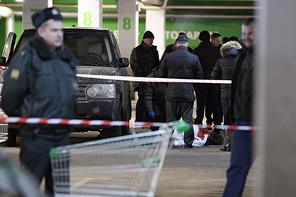 В Москве задержали банду угонщиков машин с парковок развлекательных центров